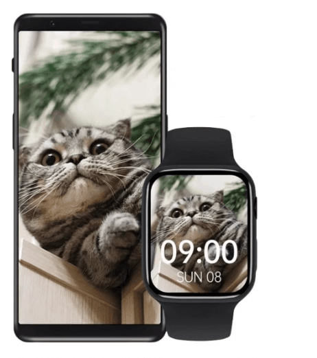 Reloj inteligente IWO 15 – W56 44 mm 