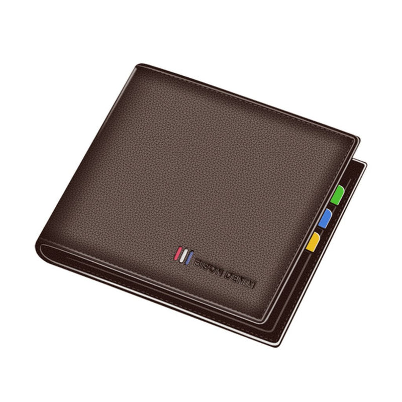 Cartera clásica Bison para hombre