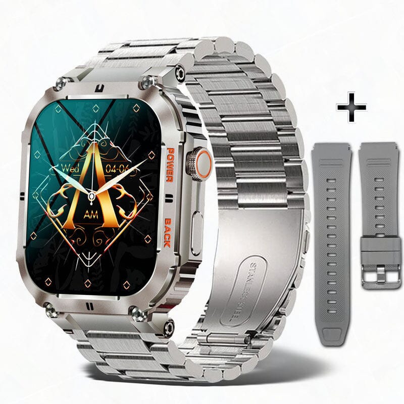 Reloj inteligente militar Invictus Pro + correa