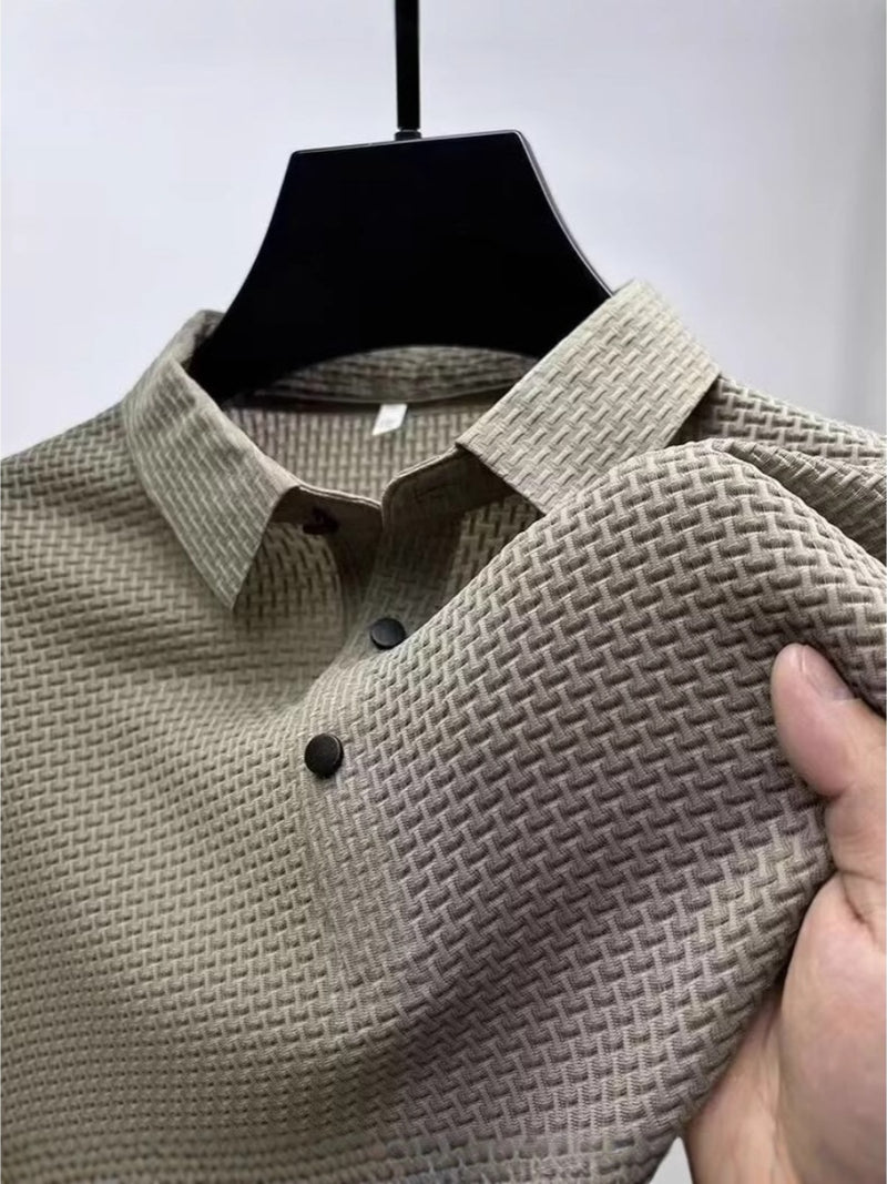 Smart Fabric Breathable Polo Shirt Bundle