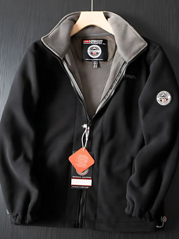 Heritage Lambskin Dual-Layer Jacket