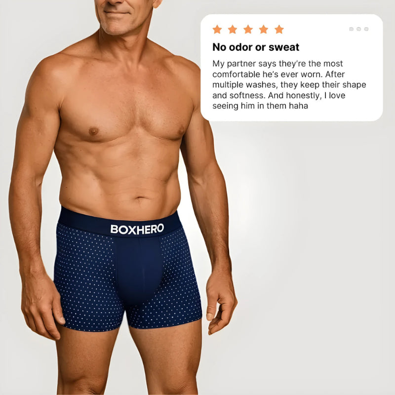 Breathable Premium Briefs - Box Hero