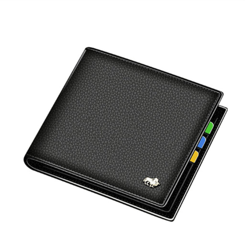 Cartera RFID premium para hombre