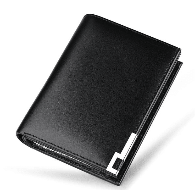 Cartera deportiva fina para hombre