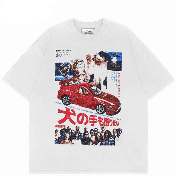 Camiseta de calle JDM 