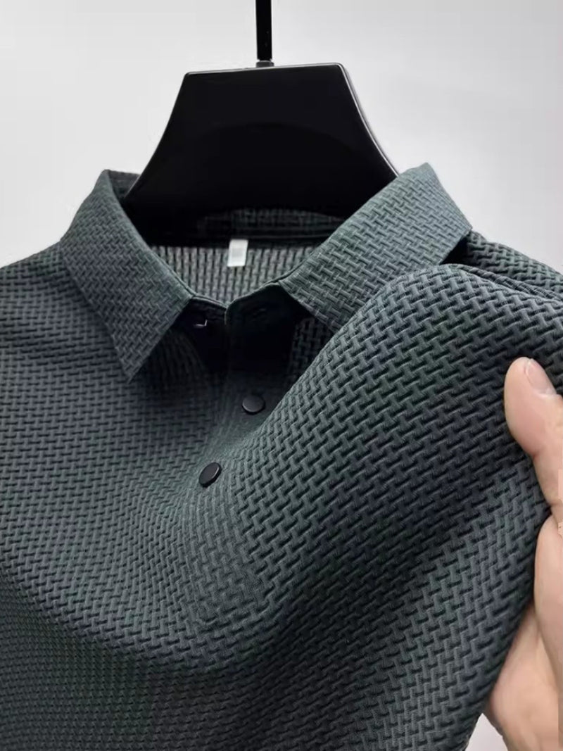 Smart Fabric Breathable Polo Shirt Bundle