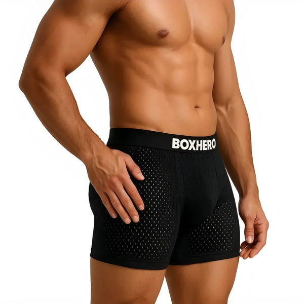 Breathable Premium Briefs - Box Hero