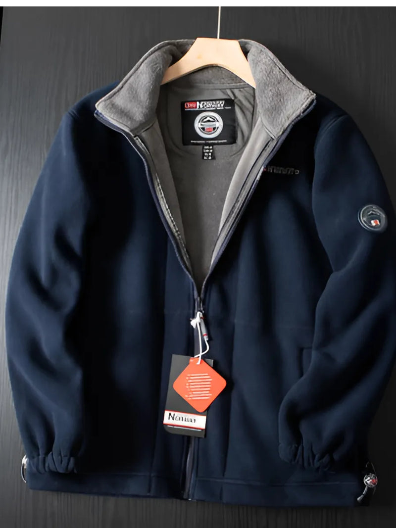 Heritage Lambskin Dual-Layer Jacket