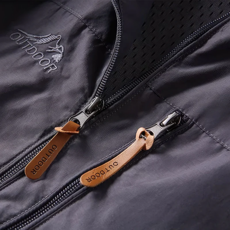 Chaqueta impermeable Cordy para hombre
