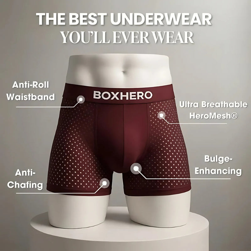 Breathable Premium Briefs - Box Hero