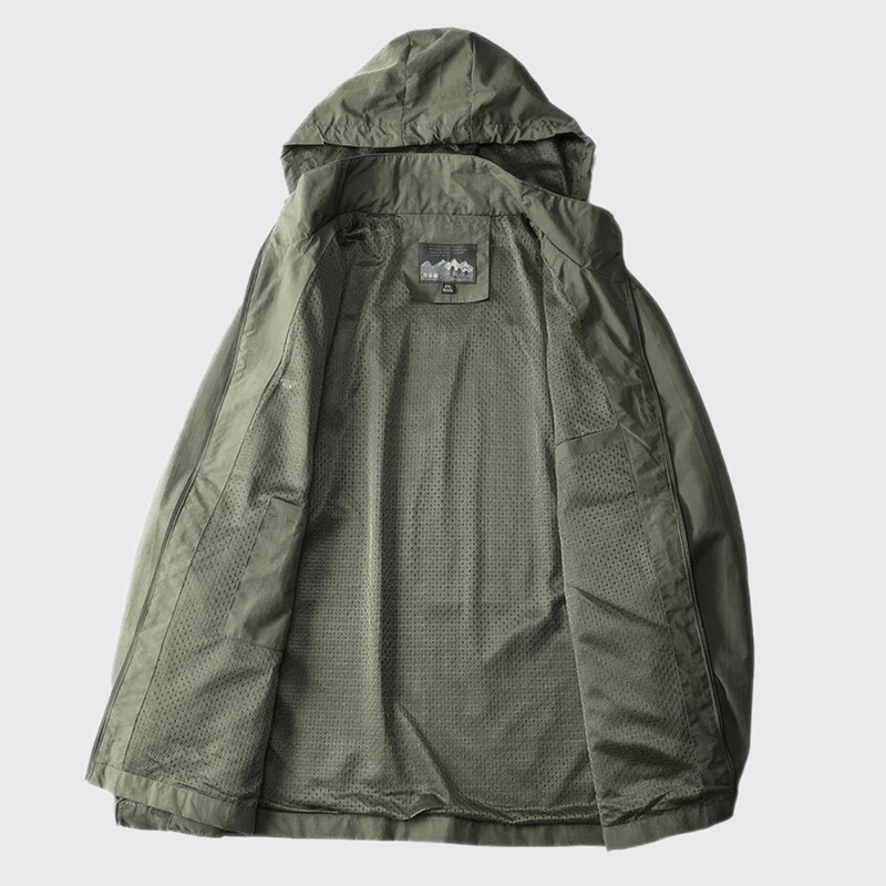 Chaqueta impermeable Cordy para hombre
