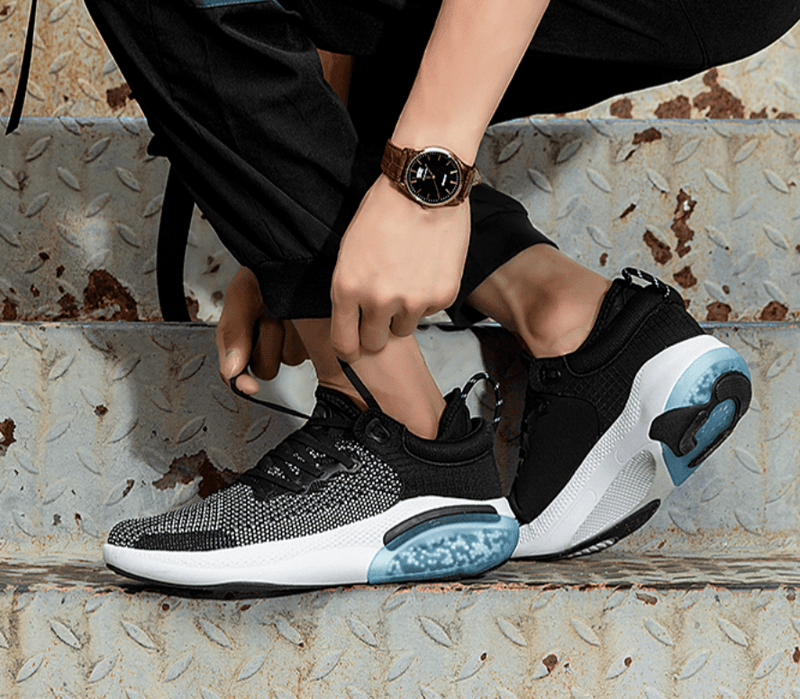 Zapatillas deportivas casuales Zen para hombre