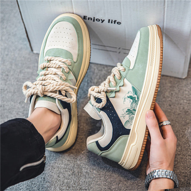 Zapatillas Elite de ante para hombre