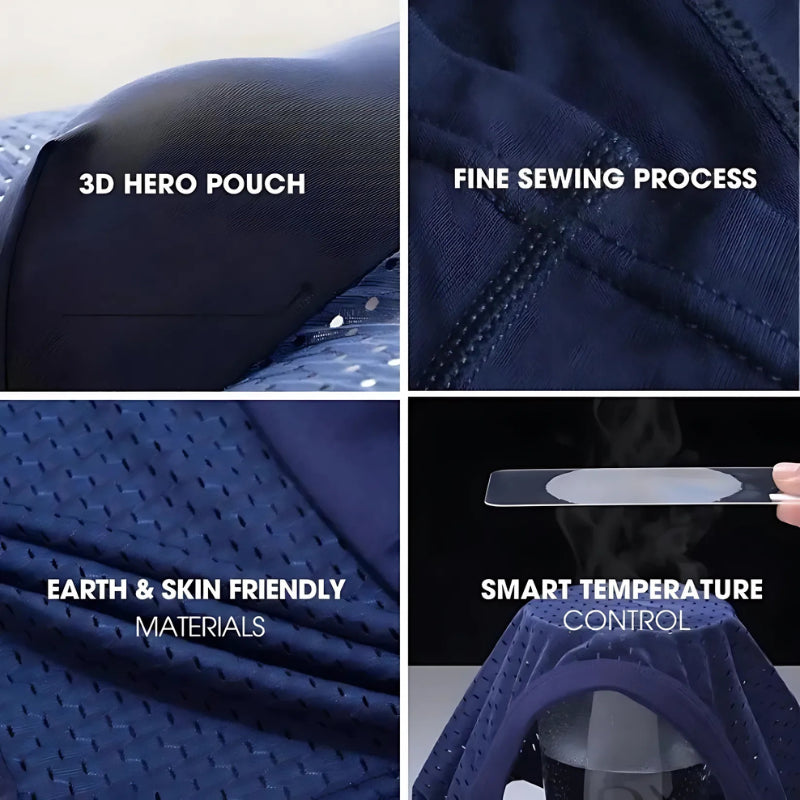 Breathable Premium Briefs - Box Hero