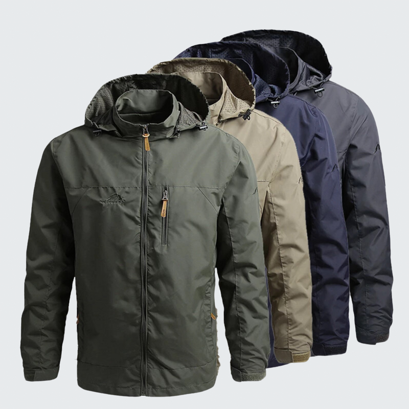 Chaqueta impermeable Cordy para hombre