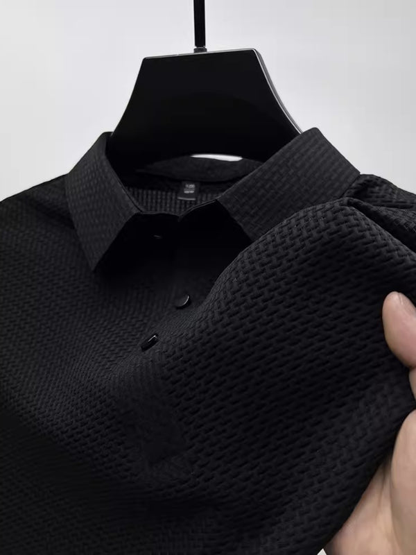 Smart Fabric Breathable Polo Shirt Bundle