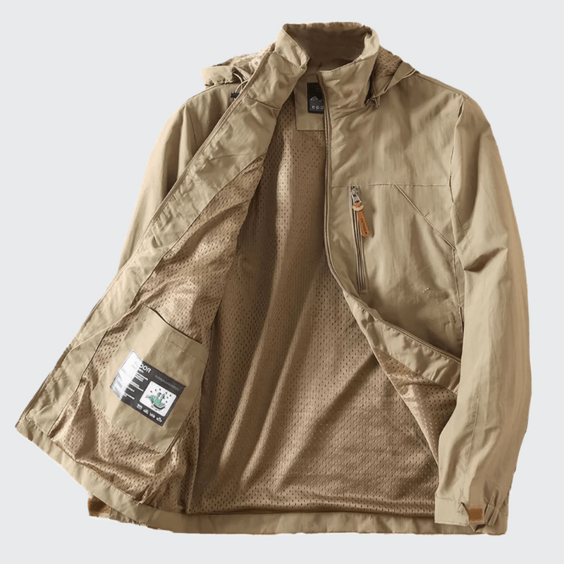 Chaqueta impermeable Cordy para hombre