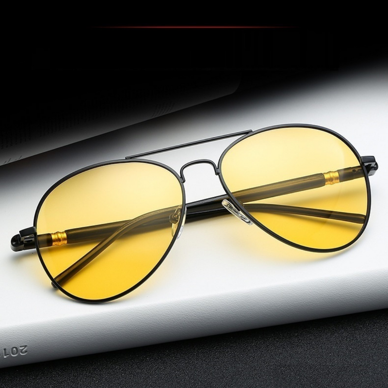Gafas de sol de aviador premium