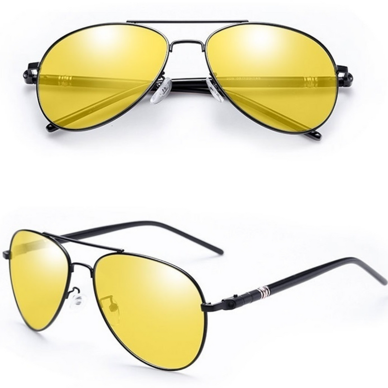 Gafas de sol de aviador premium