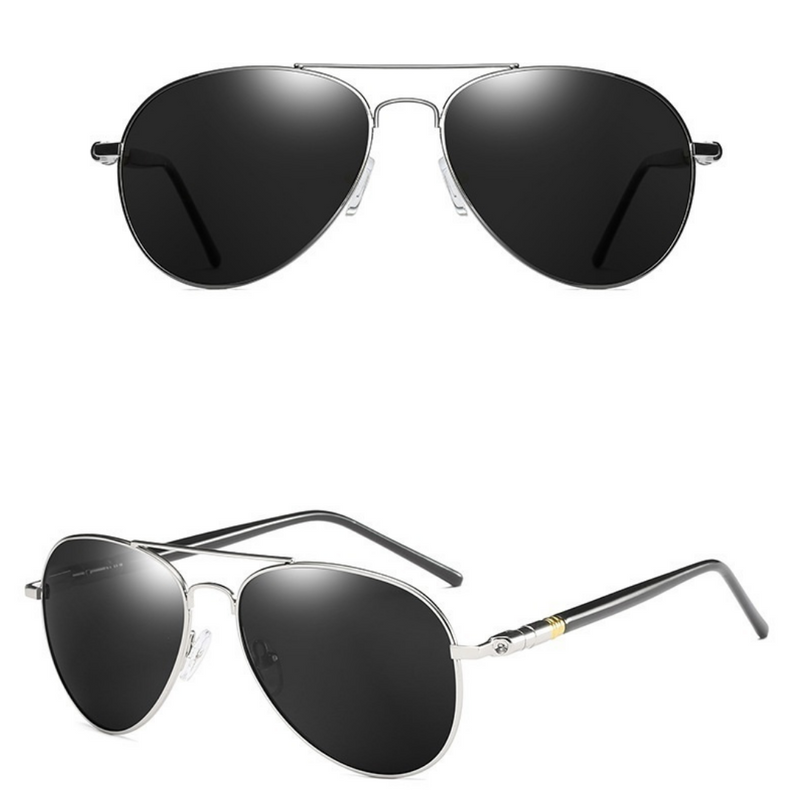 Gafas de sol de aviador premium