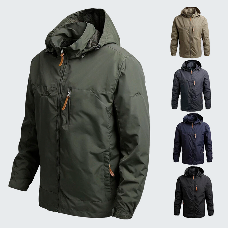 Chaqueta impermeable Cordy para hombre