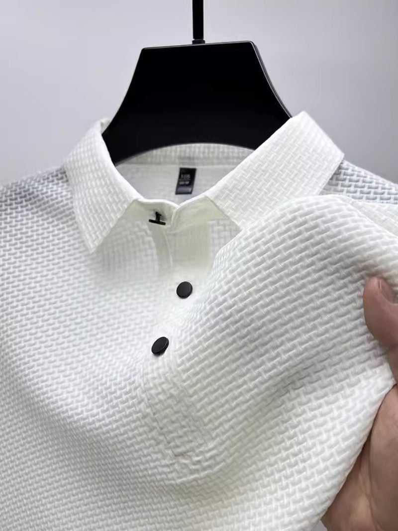 Smart Fabric Breathable Polo Shirt Bundle