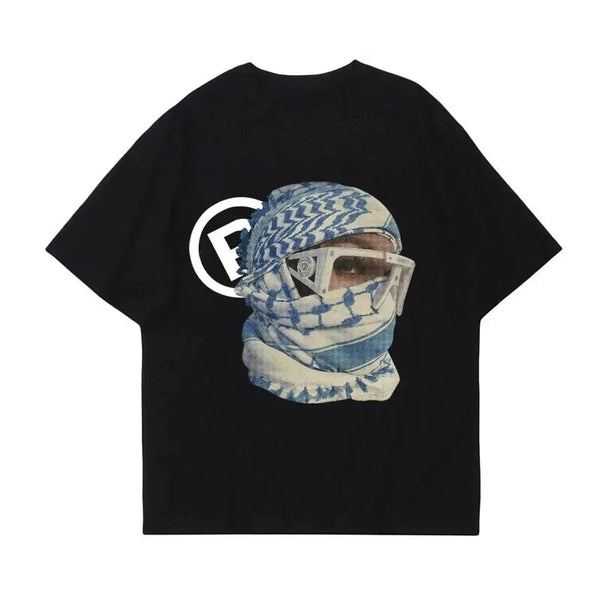 Camiseta estilo desierto