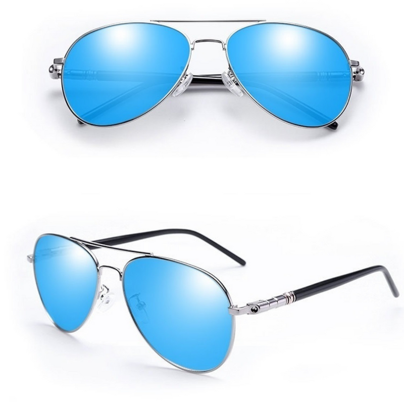 Gafas de sol de aviador premium