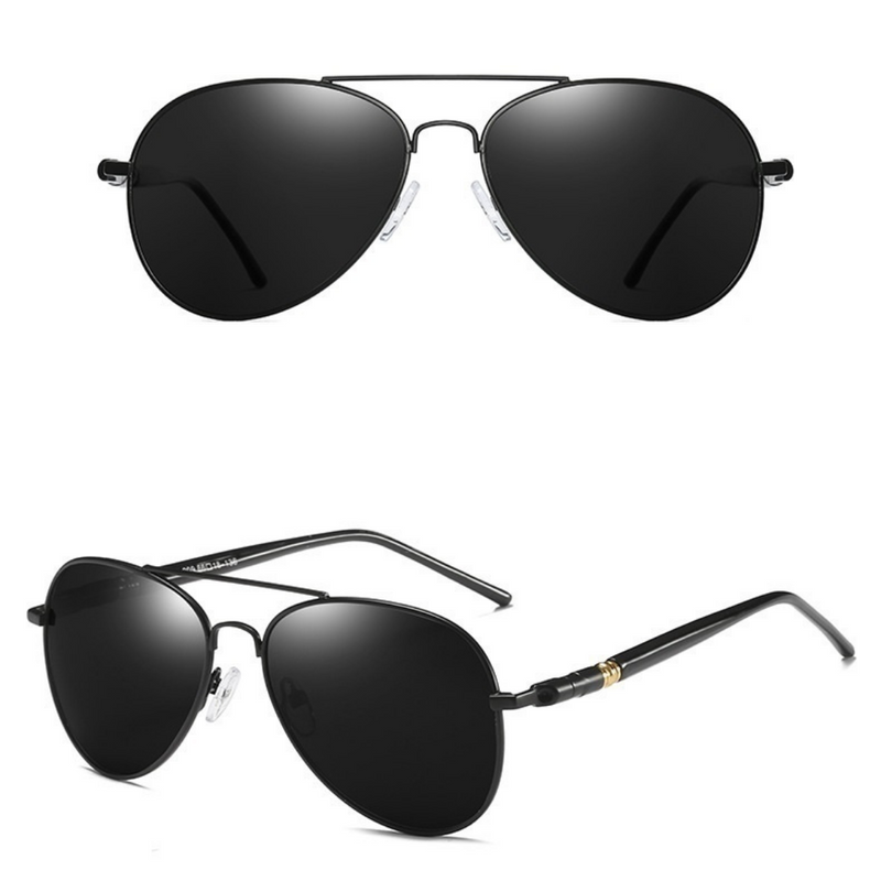 Gafas de sol de aviador premium