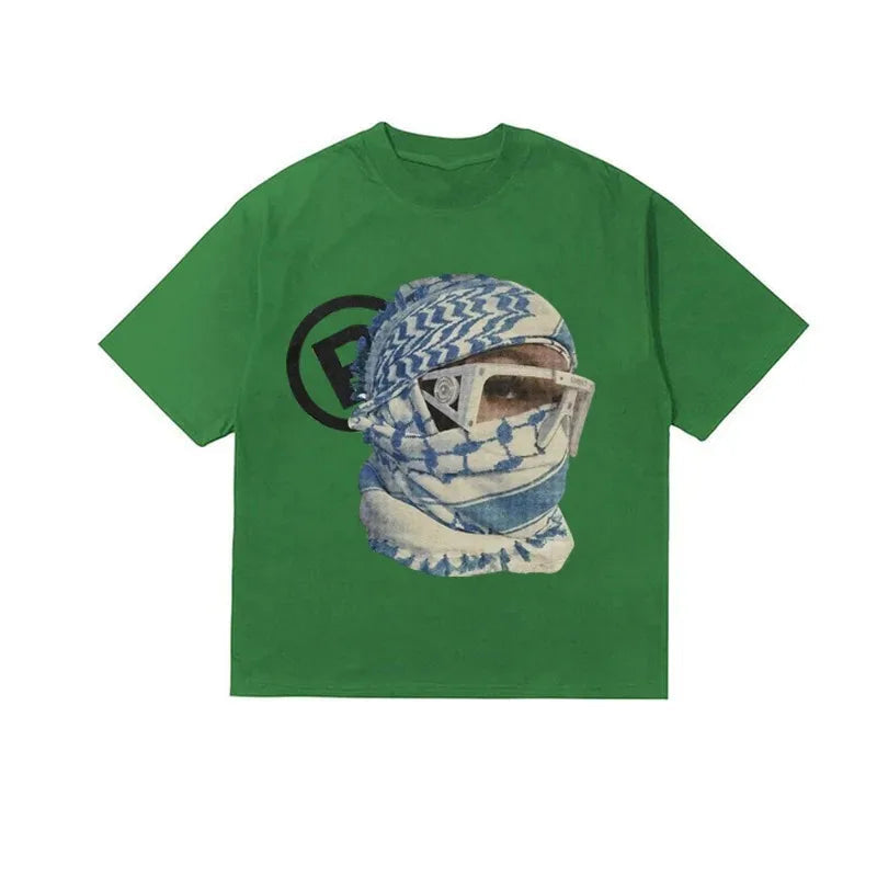 Camiseta estilo desierto