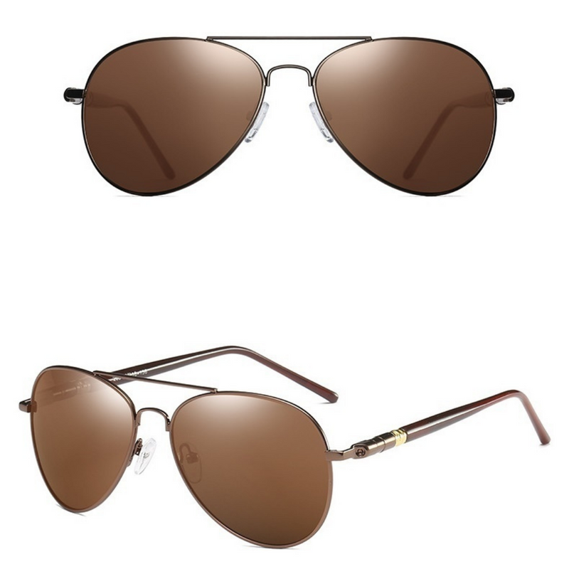 Gafas de sol de aviador premium