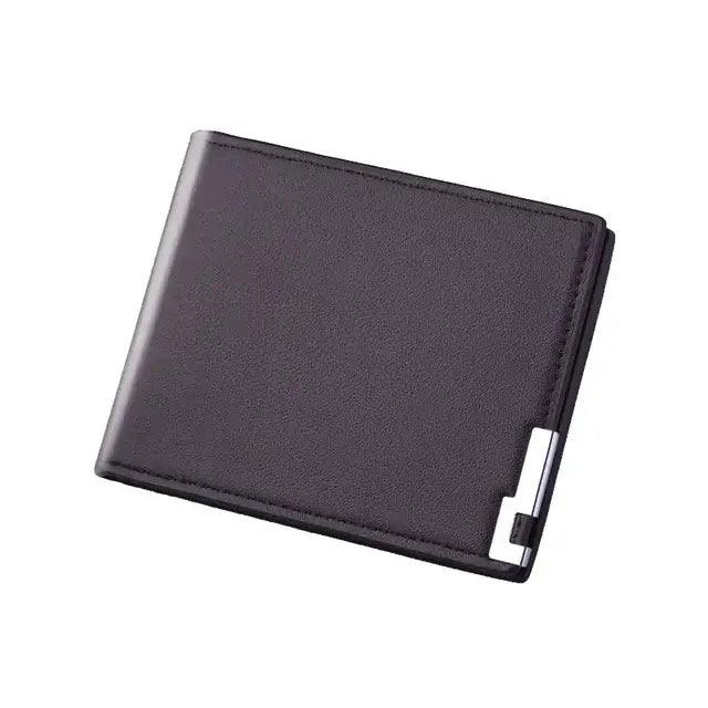 Cartera minimalista delgada para hombre