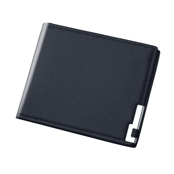 Cartera minimalista delgada para hombre