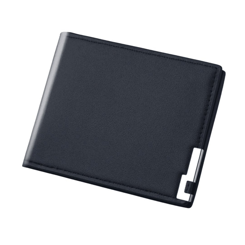 Cartera minimalista delgada para hombre
