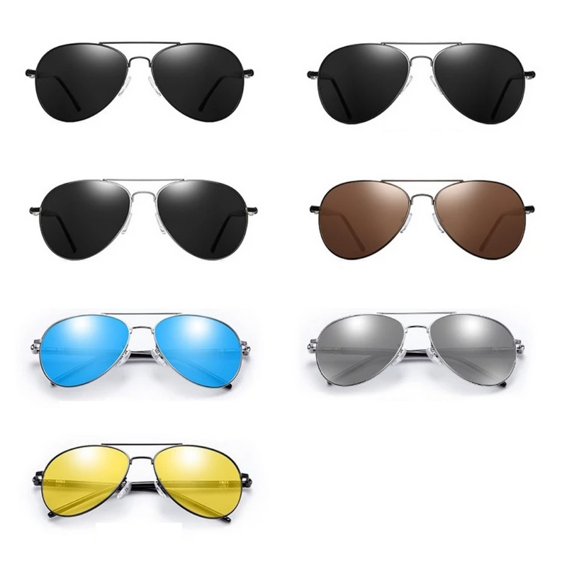 Gafas de sol de aviador premium
