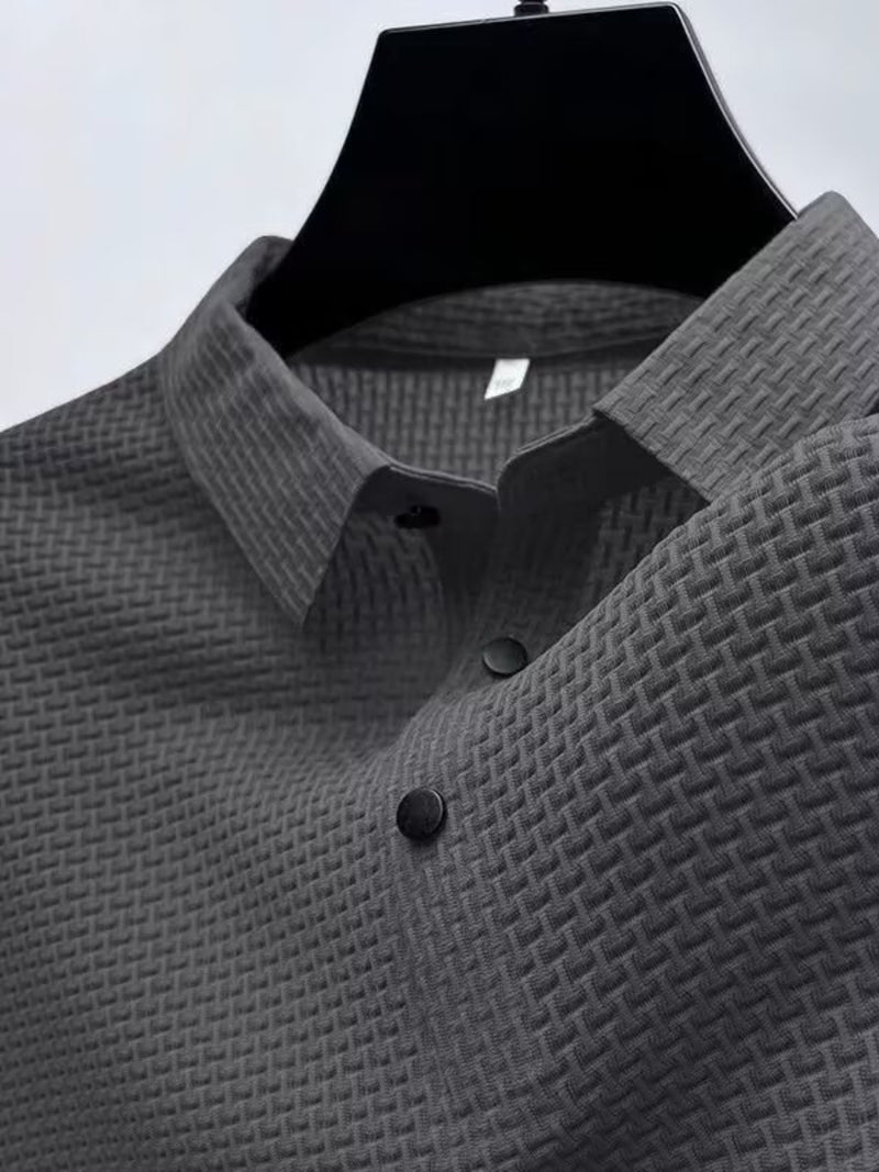 Smart Fabric Breathable Polo Shirt Bundle