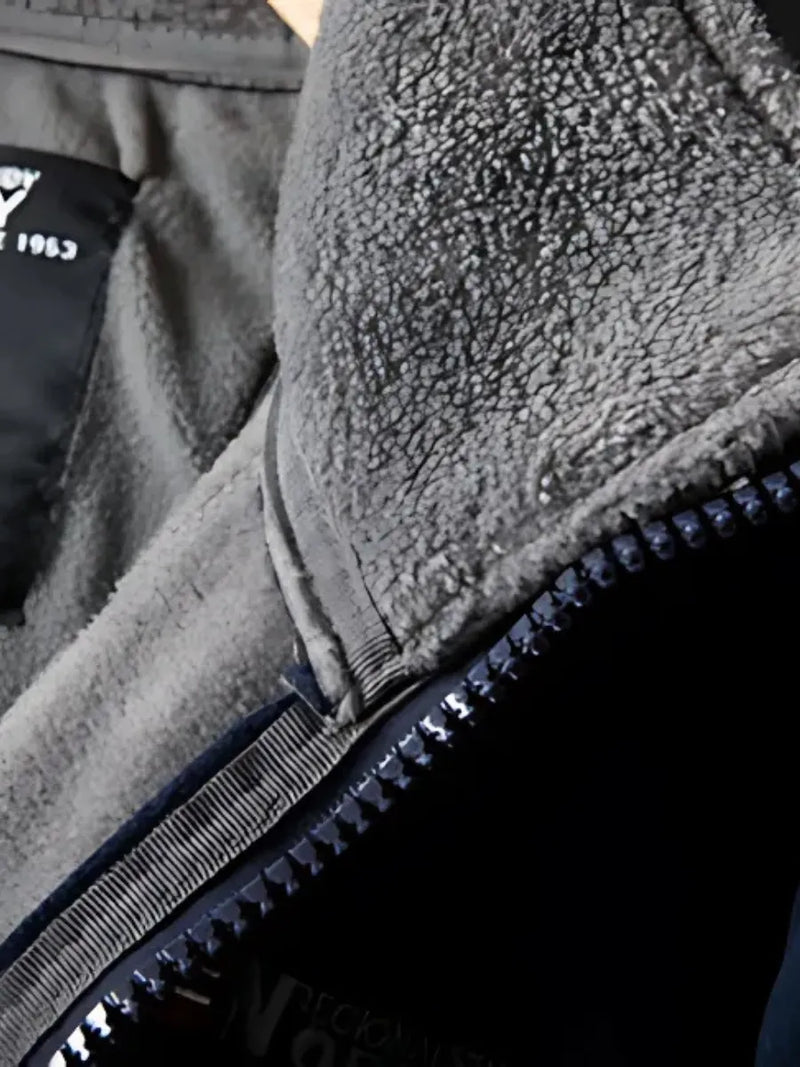 Heritage Lambskin Dual-Layer Jacket