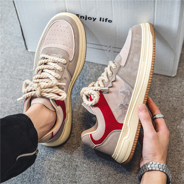 Zapatillas Elite de ante para hombre