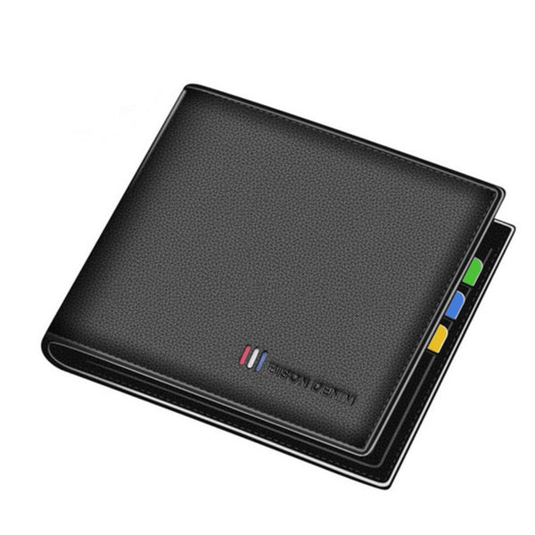 Cartera clásica Bison para hombre