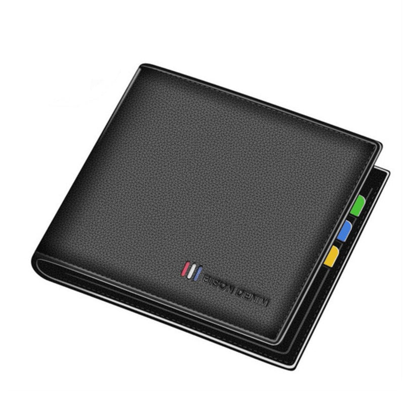 Cartera clásica Bison para hombre
