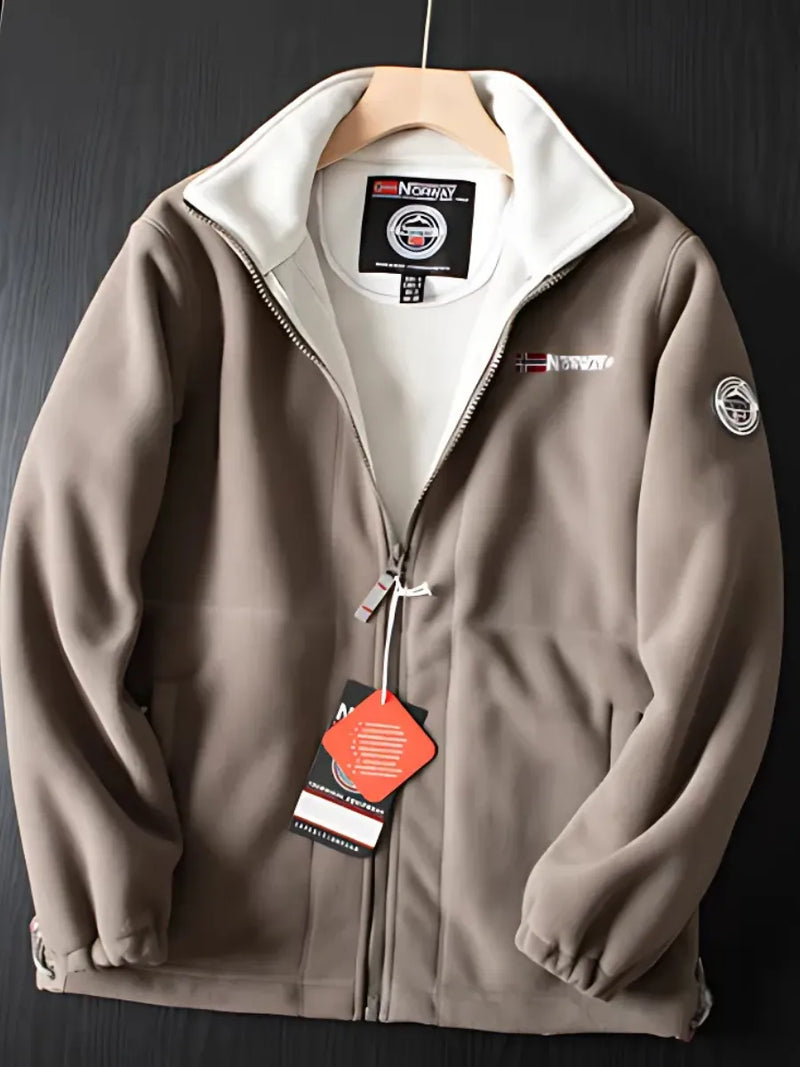 Heritage Lambskin Dual-Layer Jacket