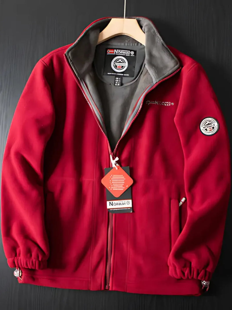Heritage Lambskin Dual-Layer Jacket