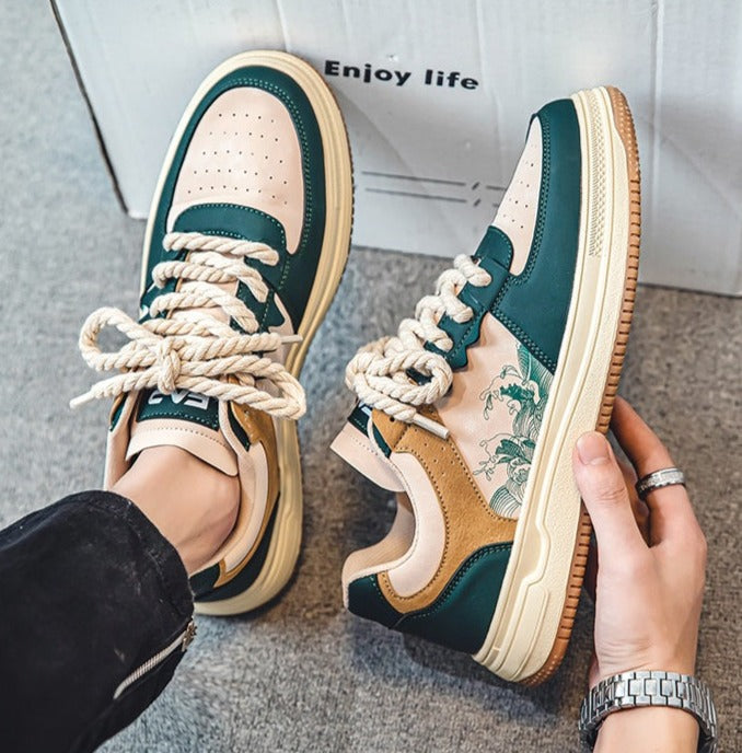 Zapatillas Elite de ante para hombre