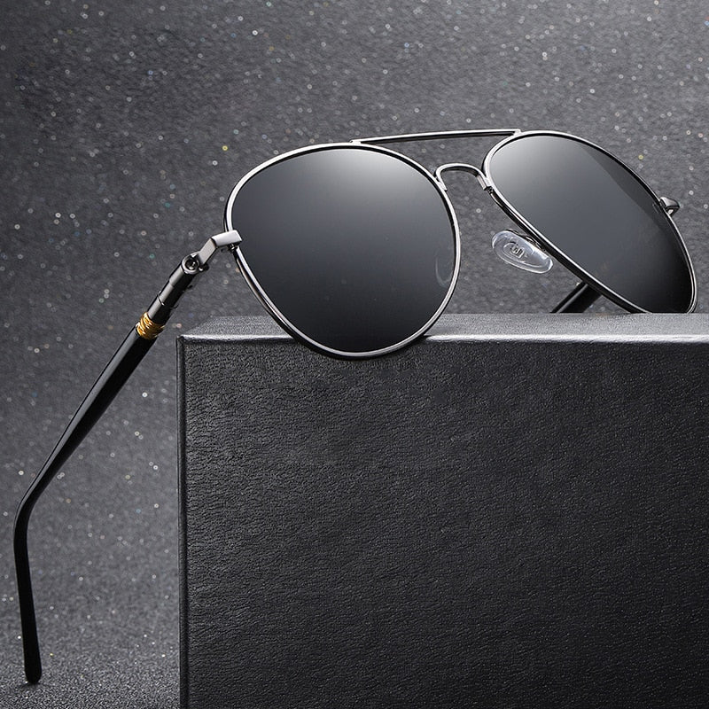 Gafas de sol de aviador premium