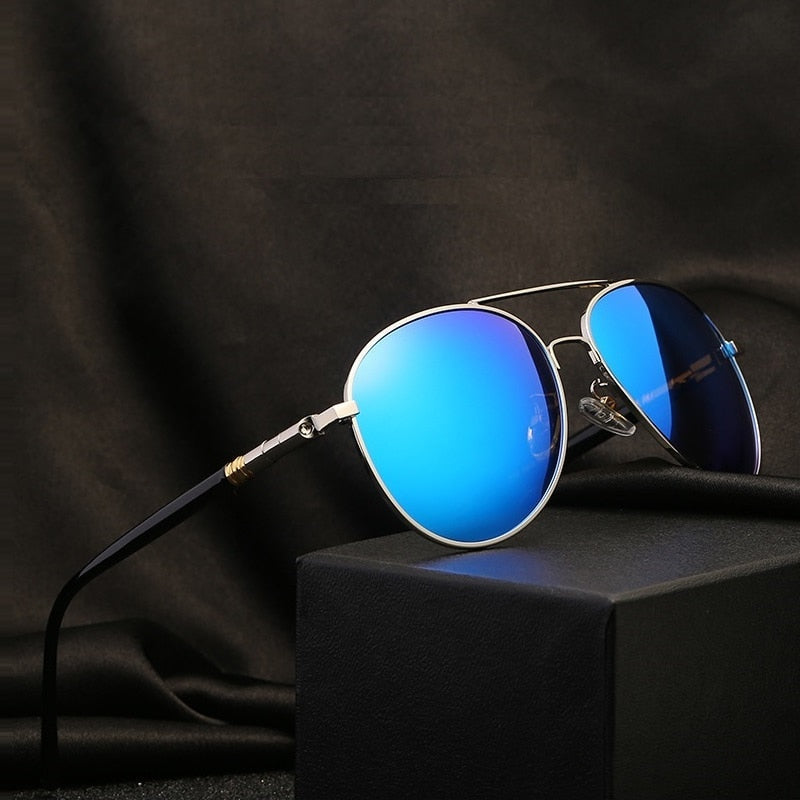 Gafas de sol de aviador premium