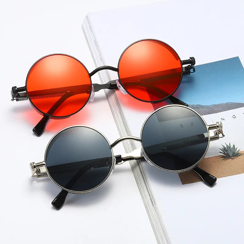 Gafas de sol retro para hombre
