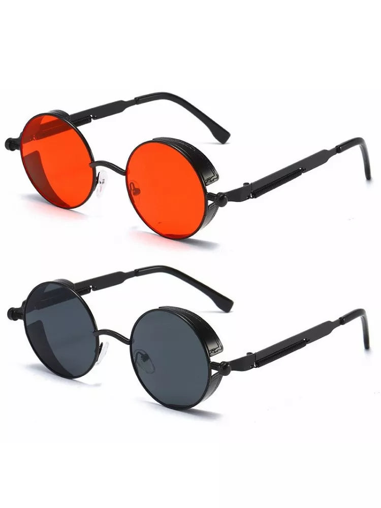 Gafas de sol retro para hombre