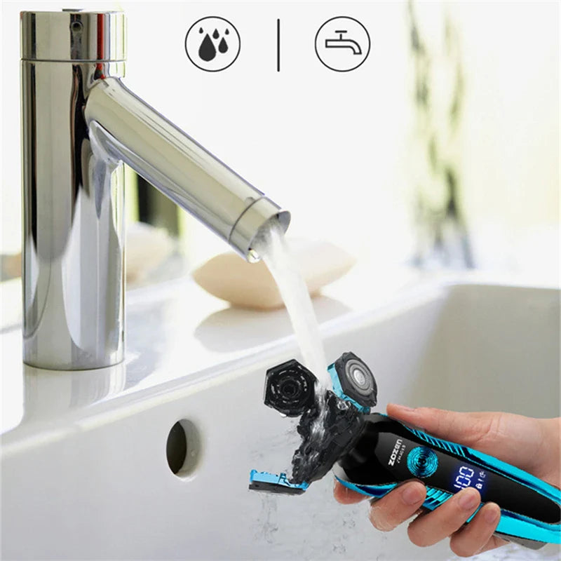 Afeitadora eléctrica Wash Pro 