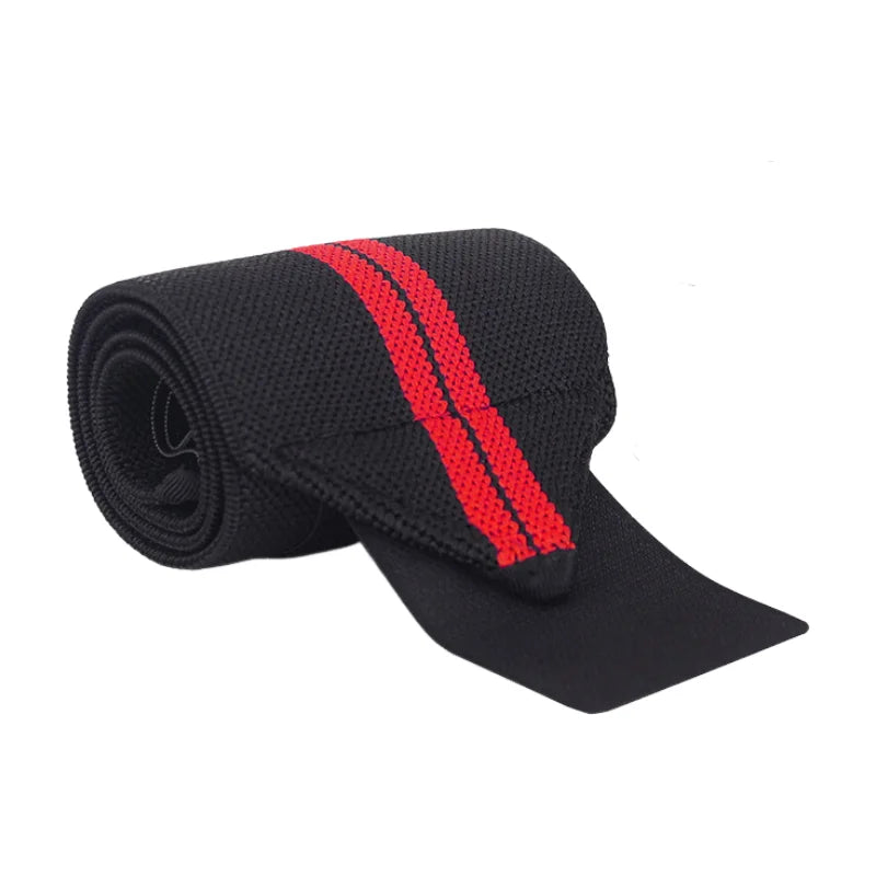 Par de vendas de soporte de muñeca reforzadas 