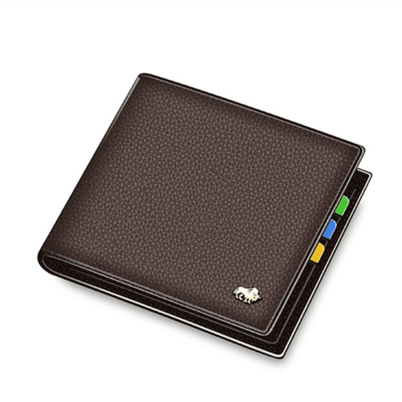 Cartera RFID premium para hombre